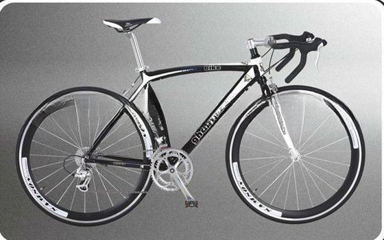 Materiale di forcella in alluminio certificato ISO 901 CE 700C Bicicleta stradale Bicicleta da corsa Bicicleta di carbonio