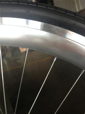 NO Pieghevole 700C Chrome Color Single Speed Adulto Corsa Fixie Bike da OEM Taiwan Parti