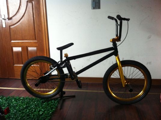 Velo PU Seat 20&quot;x2.25 Kenda Street OEM Colore Oro BMX Bike per marce a velocità singola