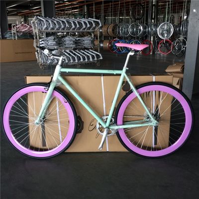 Fork Materiale Acciaio Personalizzare Single Speed Bici Bici Fixie Color per adulti