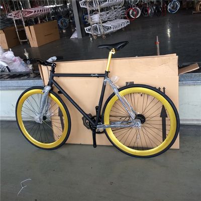 Fork Materiale Acciaio Personalizzare Single Speed Bici Bici Fixie Color per adulti