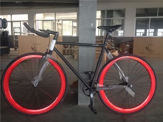 Fork Materiale Acciaio Personalizzare Single Speed Bici Bici Fixie Color per adulti