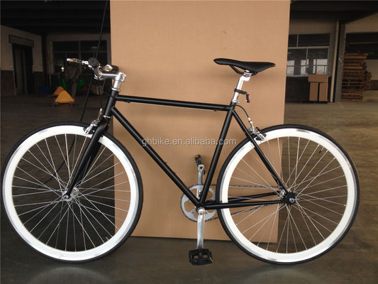 Bicicletta ordinaria a pedale 700c Bicicletta a velocità fissa a doppio freno V