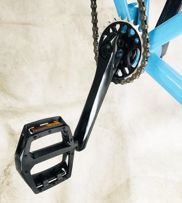 Sistema Freewheel liscio 29" BMX Hi-Ten Steel Frame USA 9T Freewheel BMX Bicicleta