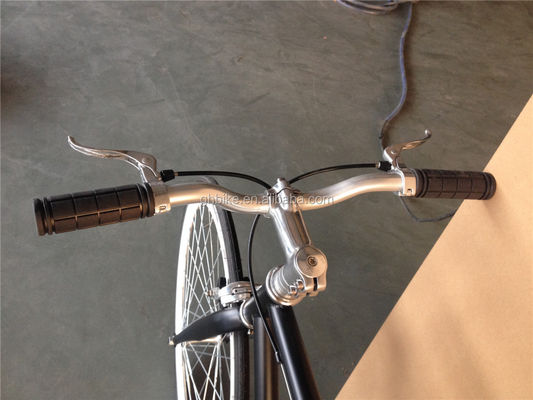Bicicletta ordinaria a pedale 700c Bicicletta a velocità fissa a doppio freno V