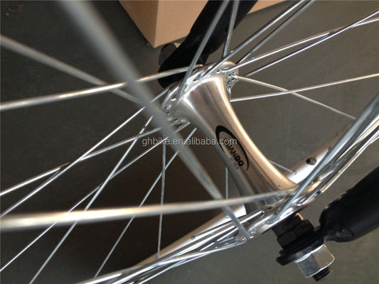 Bicicletta ordinaria a pedale 700c Bicicletta a velocità fissa a doppio freno V