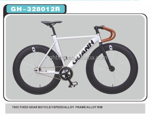 Bicicletta a marcia fissa in lega di alluminio 700C personalizzata con peso lucido di 13 kg e colore Pantone
