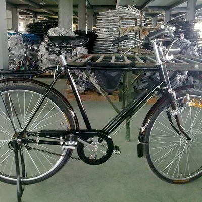 Steel Fork 26 Inch City Bike con stile classico in città moderna