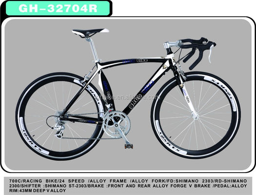 Bicicletta a marcia fissa in lega di alluminio 700C personalizzata con peso lucido di 13 kg e colore Pantone