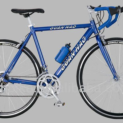 Cornice in alluminio 700C Pista di bicicletta stradale per uomini Per aumentare le prestazioni
