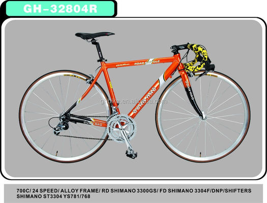 Bicicletta a marcia fissa in lega di alluminio 700C personalizzata con peso lucido di 13 kg e colore Pantone