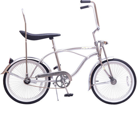 Bicicletta con cerchiera in lega di alluminio