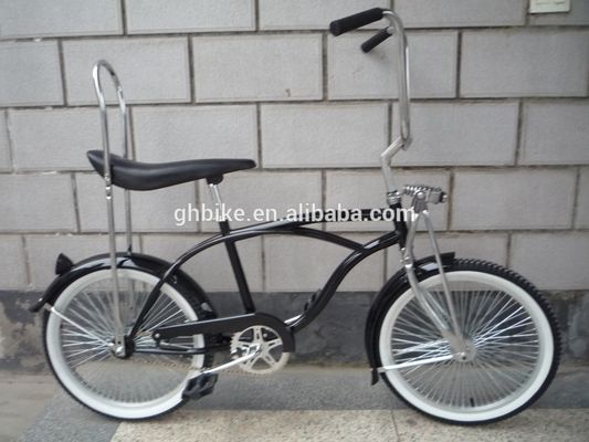 Bicicletta con cerchiera in lega di alluminio