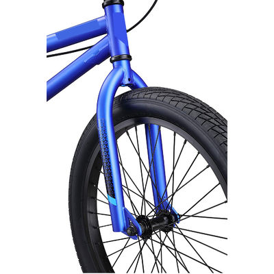 20*25&quot; lunghezza del tubo superiore BMX bicicletta con telaio in acciaio Hi-Ten resistente e senza design pieghevole