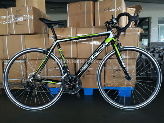Ordina ora Super Road Bike Bicicletta senza design pieghevole e telaio in alluminio 6061