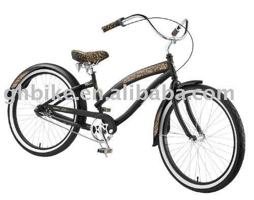 H-tube alloy 26' Popular Style Beach Cruiser Bike Passed CE GHBIKE.COM