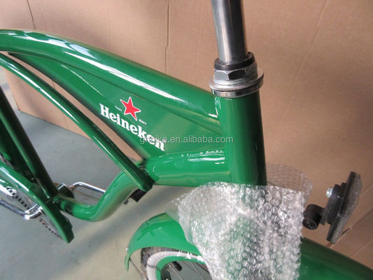 Versatile 26 pollici di Acciaio Cornice Uomini Beach Cruiser Bicicleta per la promozione Gloss Peso 19KGS