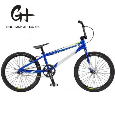 NO sospensione BMX da corsa da 20 pollici con telaio in lega di alluminio e ingranaggi a velocità singola