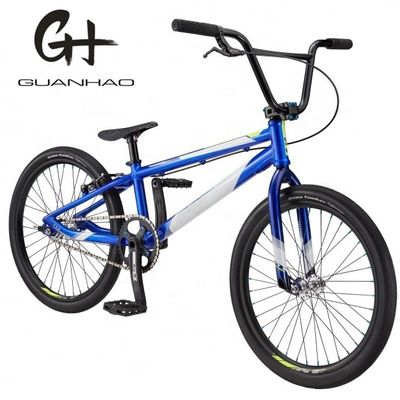 NO sospensione BMX da corsa da 20 pollici con telaio in lega di alluminio e ingranaggi a velocità singola