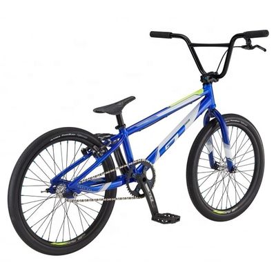 NO sospensione BMX da corsa da 20 pollici con telaio in lega di alluminio e ingranaggi a velocità singola
