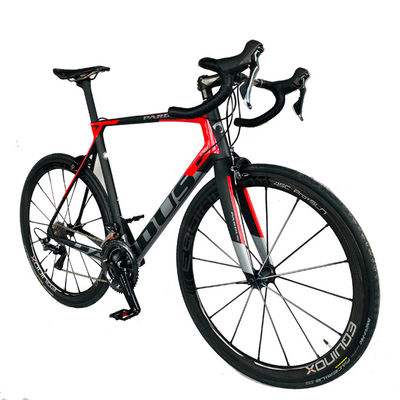700C 18S Full Carbon Fiber Racing Road Bike con calcolatore freno Hard Frame Design