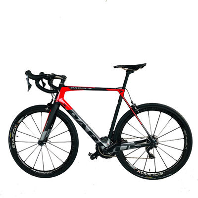 700C 18S Full Carbon Fiber Racing Road Bike con calcolatore freno Hard Frame Design