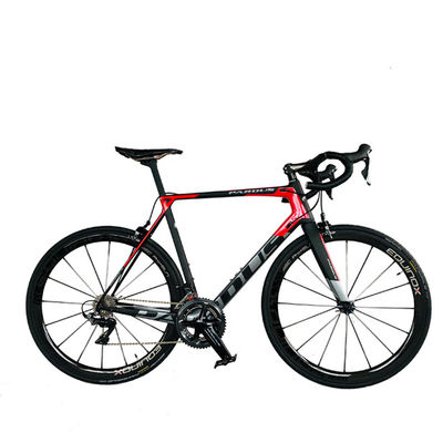 700C 18S Full Carbon Fiber Racing Road Bike con calcolatore freno Hard Frame Design