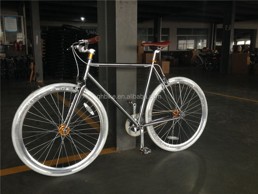 Wellgo Pedal Equipped Vintage Fixie Fixed Gear Bike Un giro nostalgico per i tempi moderni