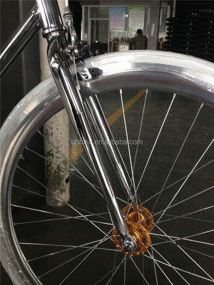 Wellgo Pedal Equipped Vintage Fixie Fixed Gear Bike Un giro nostalgico per i tempi moderni