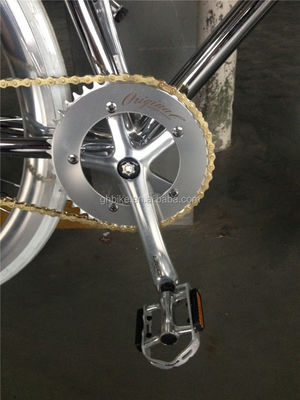 Wellgo Pedal Equipped Vintage Fixie Fixed Gear Bike Un giro nostalgico per i tempi moderni