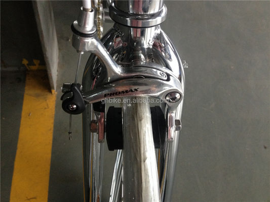 Wellgo Pedal Equipped Vintage Fixie Fixed Gear Bike Un giro nostalgico per i tempi moderni