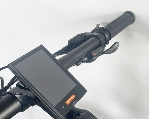 26*4&quot; Larghezza pneumatica 48V 1000W 17AH BAFANG Medio Motore Elettrico Full Suspension Mountain Bike