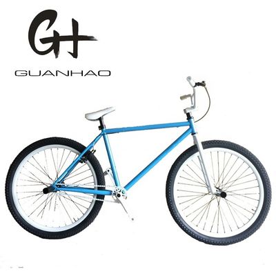 Bicicletta BMX da 18 pollici pronta per la strada con telaio in acciaio Hi-Ten e cerchi in lega di alluminio OEM USA