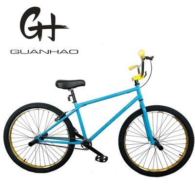 Bicicletta BMX da 18 pollici pronta per la strada con telaio in acciaio Hi-Ten e cerchi in lega di alluminio OEM USA