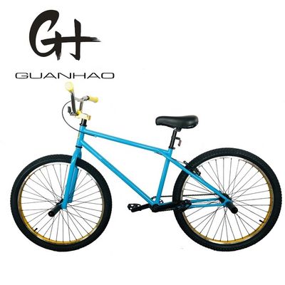 Bicicletta BMX da 18 pollici pronta per la strada con telaio in acciaio Hi-Ten e cerchi in lega di alluminio OEM USA