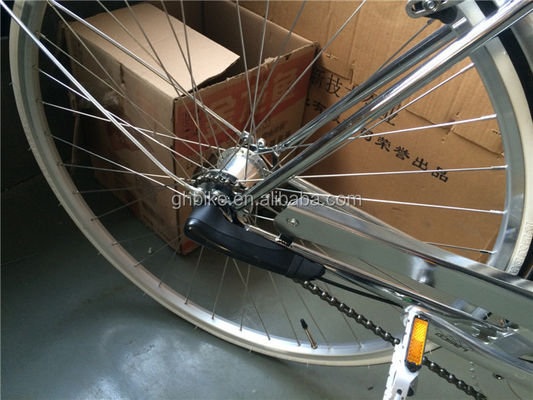 Lady Road Bike Inner 3 Speed Chrome Frame City Bike con materiale a forcella in acciaio 11KGS