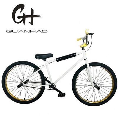 Bicicletta BMX da 18 pollici pronta per la strada con telaio in acciaio Hi-Ten e cerchi in lega di alluminio OEM USA
