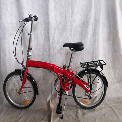 20 pollici Unisex Hybrid Folding Bike con 7 marce e Aluminum V Brake Alloy Hub Quando
