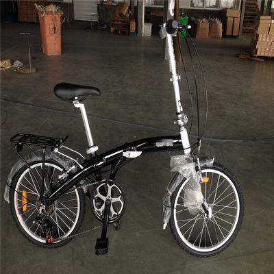 20 pollici Unisex Hybrid Folding Bike con 7 marce e Aluminum V Brake Alloy Hub Quando