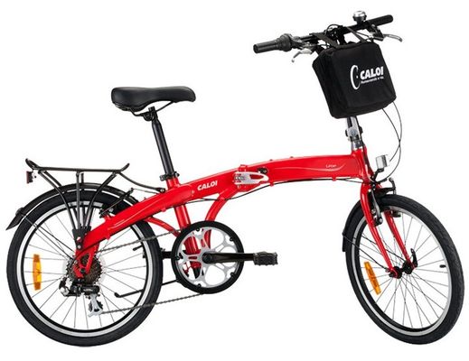 20 pollici Unisex Hybrid Folding Bike con 7 marce e Aluminum V Brake Alloy Hub Quando