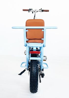 20&quot; 48V 1000W Batterie doppie 34AH Batteria al litio 50KM/H Motore a mozzo posteriore Snow Electric Bike