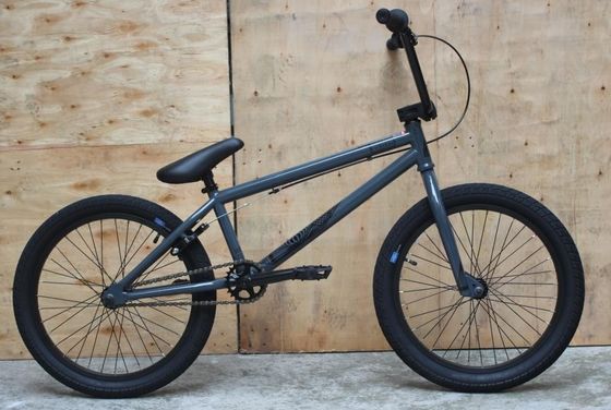 Bici da strada BMX da 20 pollici di colore oro per bambini Wellgo Pedali in alluminio e telaio in acciaio Hi-Ten