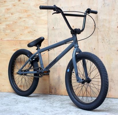 Bici da strada BMX da 20 pollici di colore oro per bambini Wellgo Pedali in alluminio e telaio in acciaio Hi-Ten