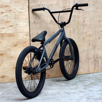 Bici da strada BMX da 20 pollici di colore oro per bambini Wellgo Pedali in alluminio e telaio in acciaio Hi-Ten