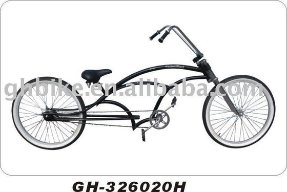 Uomini 26' Low Rider Bici Beach Cruiser Bici Passed CE per da Steel Fork