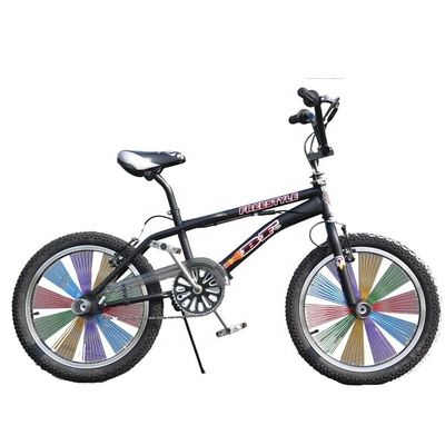 Filtro di alluminio BMX 20 pollici Colorato 130H Specchi Cinese CE Kid Freestyle Bicicletta