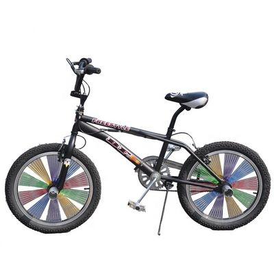 Filtro di alluminio BMX 20 pollici Colorato 130H Specchi Cinese CE Kid Freestyle Bicicletta