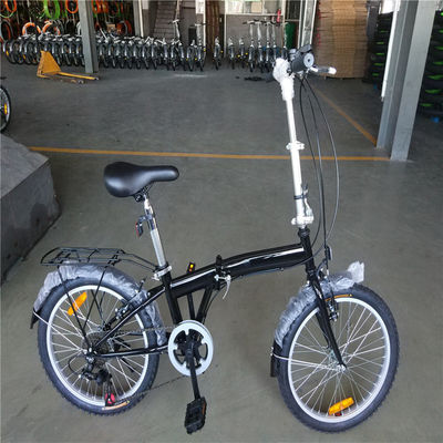 Pedal ordinario 2024 Adulto 7 marcia 20 pollici bicicletta pieghevole Bicicletta con manica in acciaio da OEM