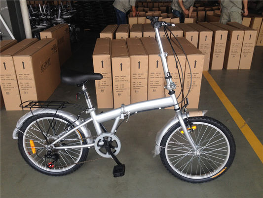Pedal ordinario 2024 Adulto 7 marcia 20 pollici bicicletta pieghevole Bicicletta con manica in acciaio da OEM