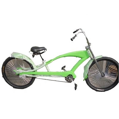 Cerchiera in lega di alluminio da 24 pollici 3.0 Pneus Disco Freno Long Chopper Beach Cruiser Bike OEM/ODM